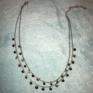 Layered necklace 🦋